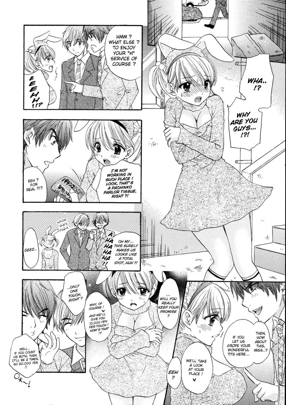 Hentai Manga Comic-Love Miracle Splash-Read-8